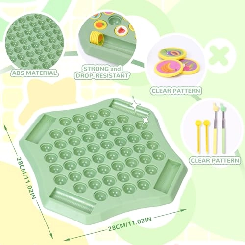 Flip Chess Memory Game - 54PCS L-Fruit
