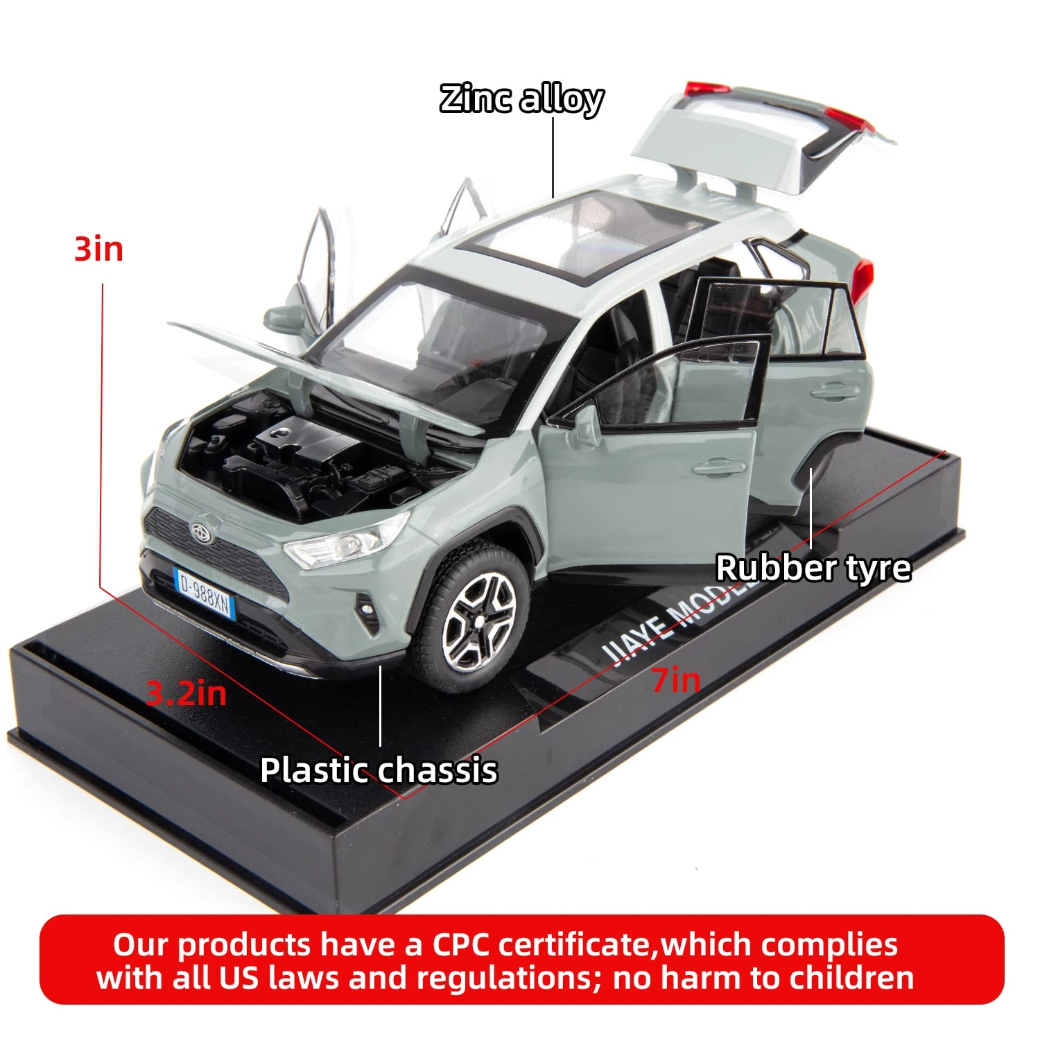 RAV4 - 1:32 1pcs
