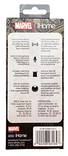 Marvel Avengers Wired Earbud