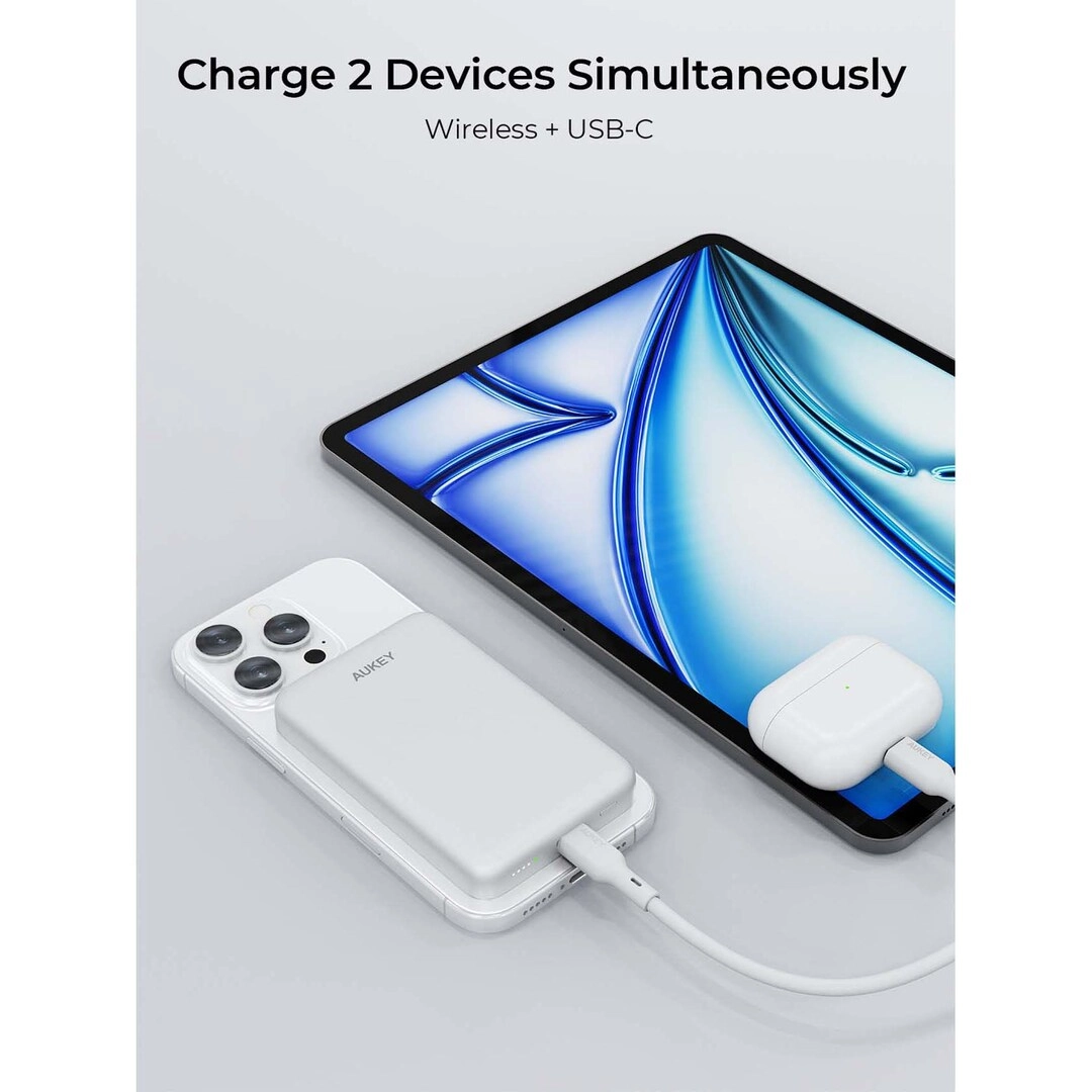 MagFusion M - 10000 mAh 5/7.5/10/15/20 Watts