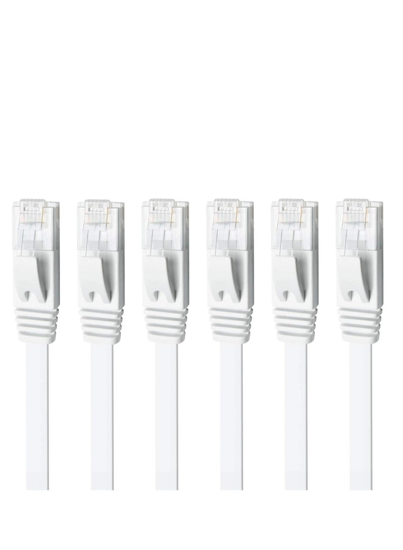 Captaintech CAT6 Ethernet Cable - 3ft Pack
