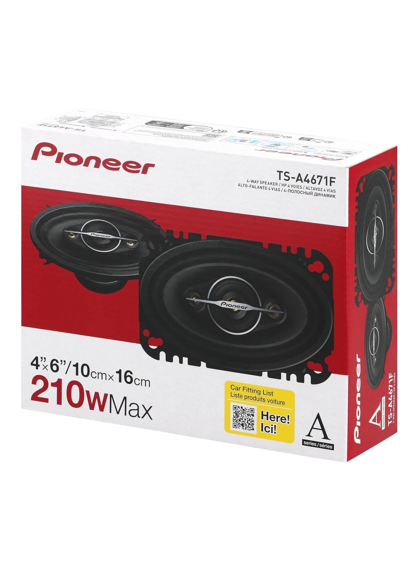 TS-A4671F - 4-way 30W