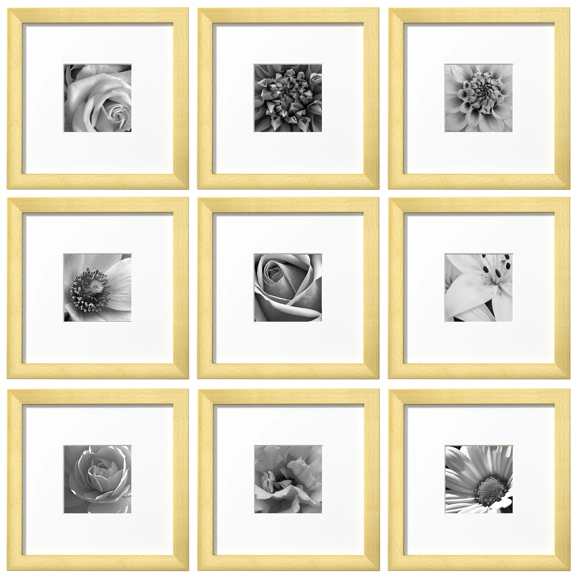 Picture Frames - 8x8 for 4x4 9