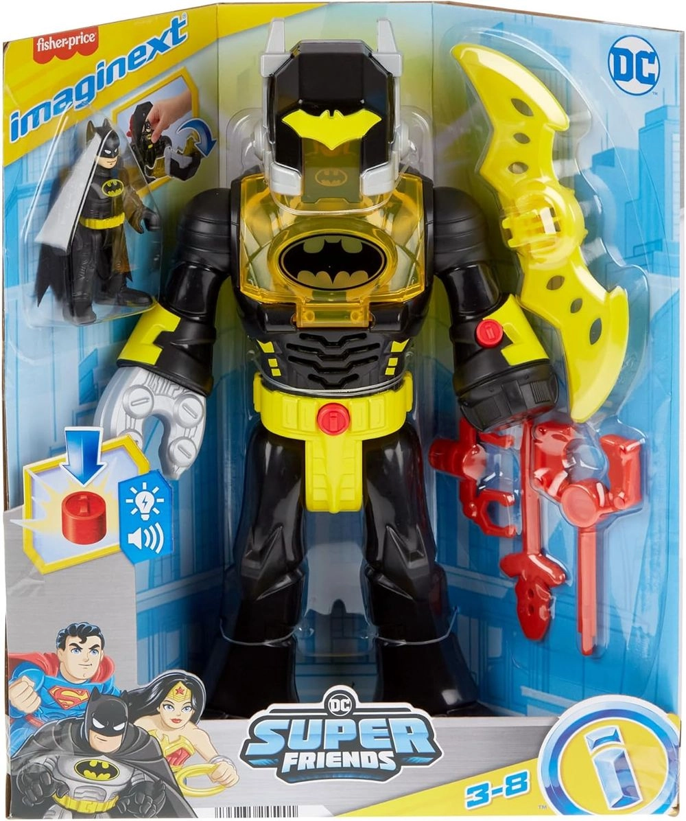 imaginext DCSF Batman Insider & Exo Suit - 3 years Batman