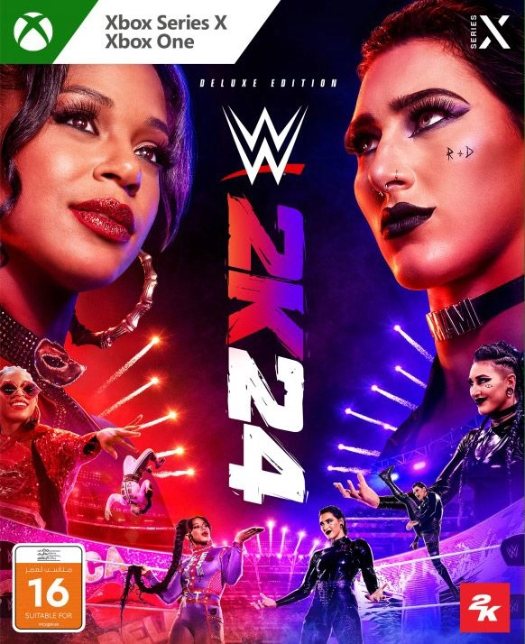 WWE 2K24 Deluxe Edition - Xbox Series X