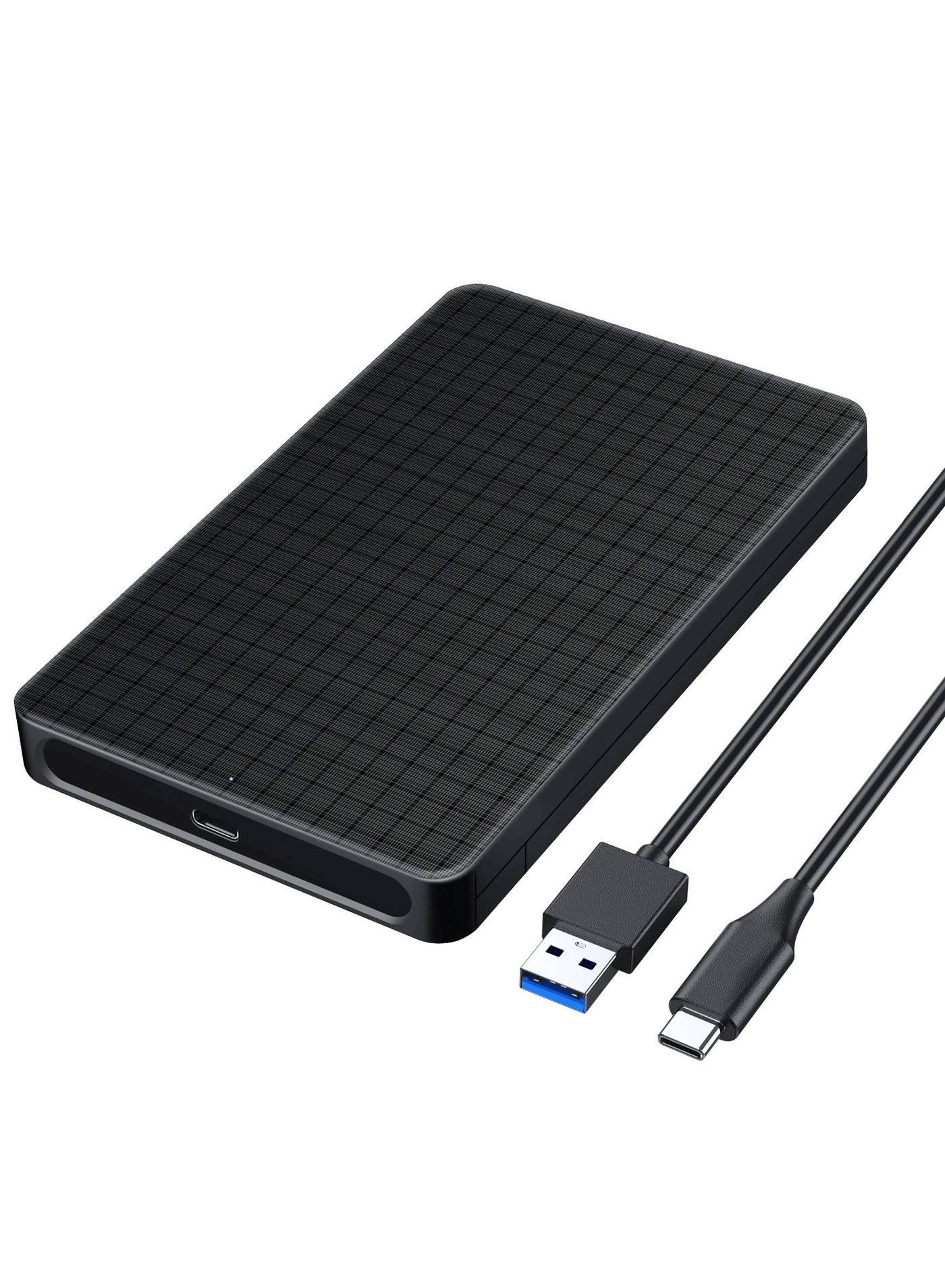 Transparent HDD Case