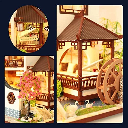 Dollhouse Kit Ancient Town - 1:24