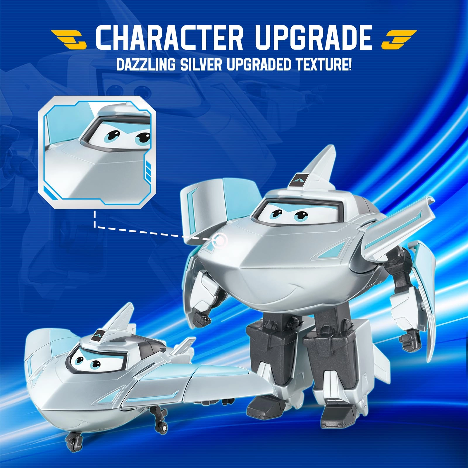 Super Wings - Traver
