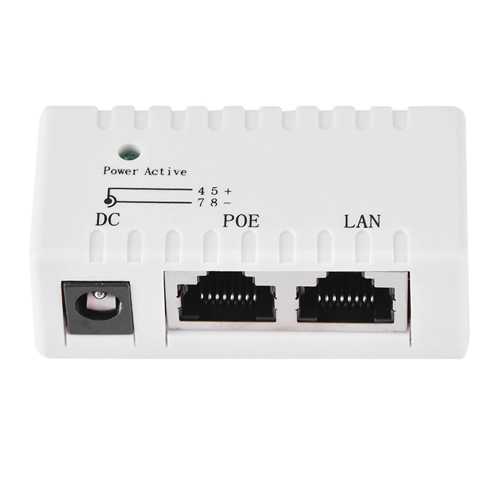 Bewinner PoE Splitter - 44-57V One IEEE 802.3af/at 10/100/1000M