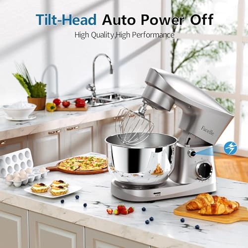 Stand Mixer - 6 Quarts 300 watts