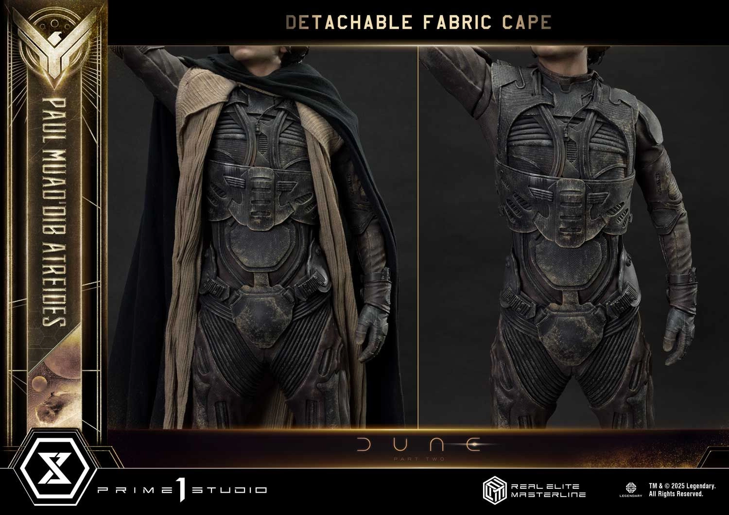 Paul Atreides - Dune: Part Two - Masterline - Timothée Hal Chalamet likeness Themed Base