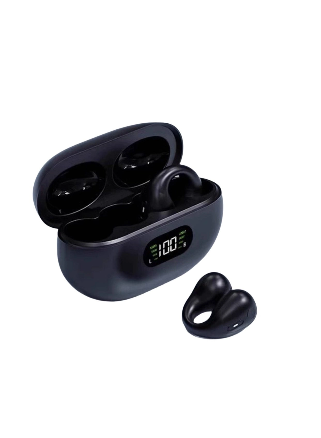 Digital Noise Cancelling Neck Hanging Wireless Earphone