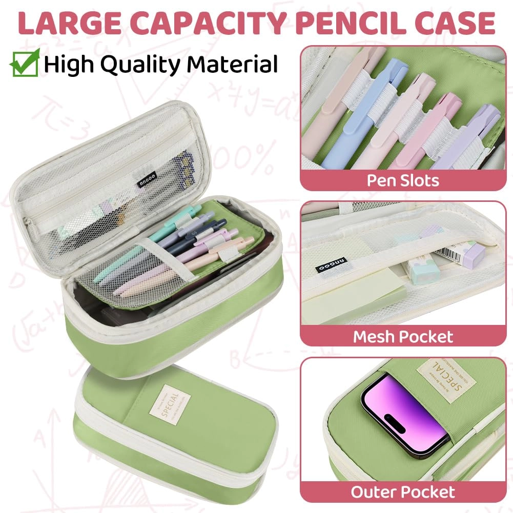 44 PCS Aesthetic School Supplies Set