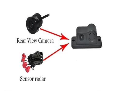 HD Car Rear View Camera - Night Vision 720x480
