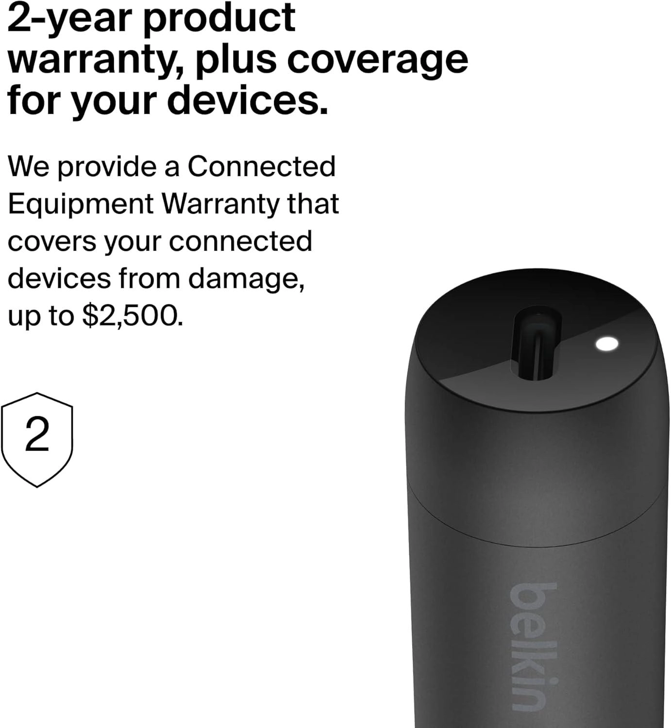 Belkin BoostCharge - 30W Car Charger Black