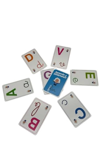 ABC & NUMBER LEARNING CARD DECK - 3 years and up two decks