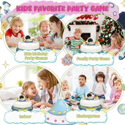 Pop Up Rocket Board Game - 4-10 Year Old