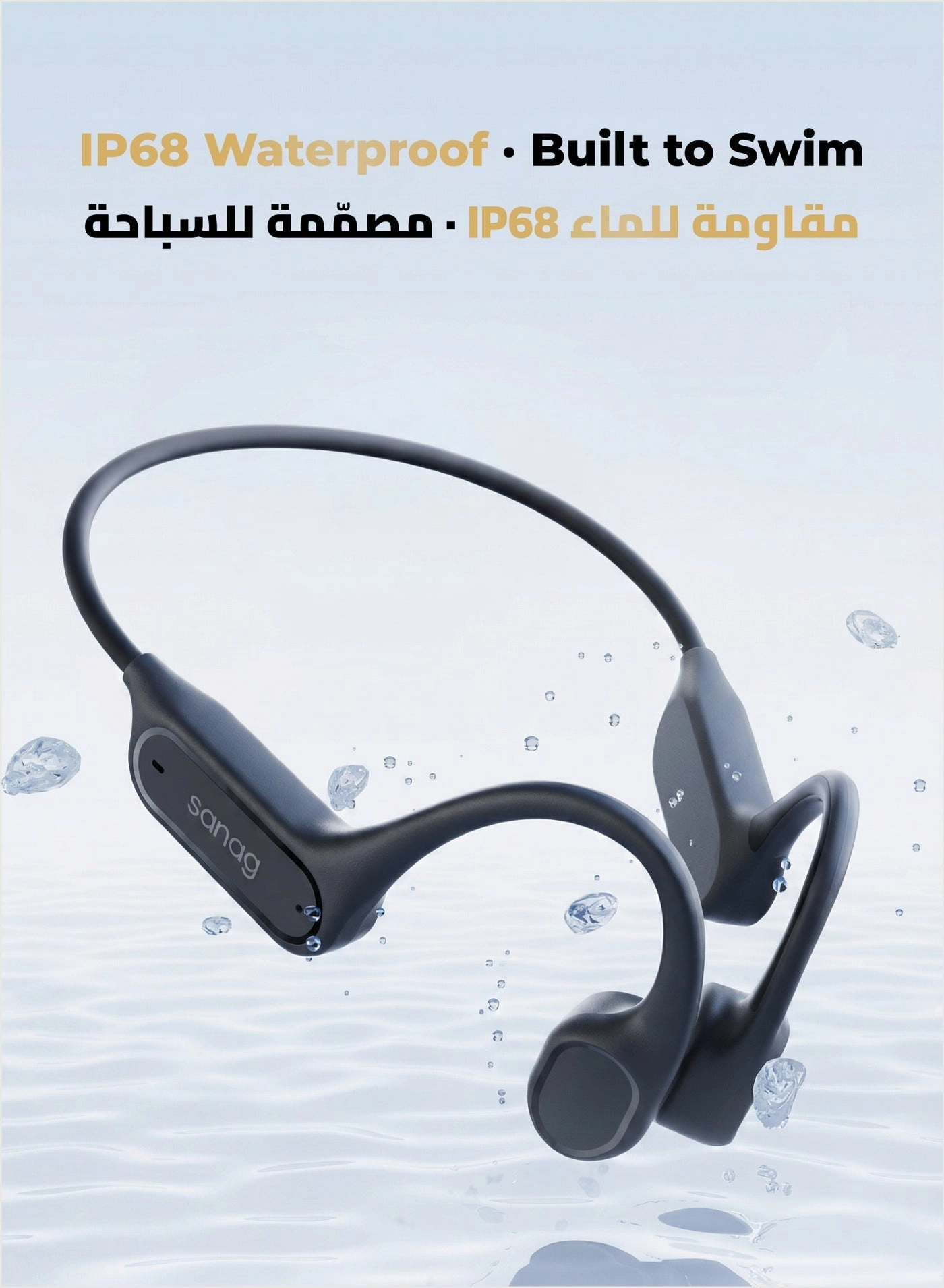 B33S Wireless Headphone