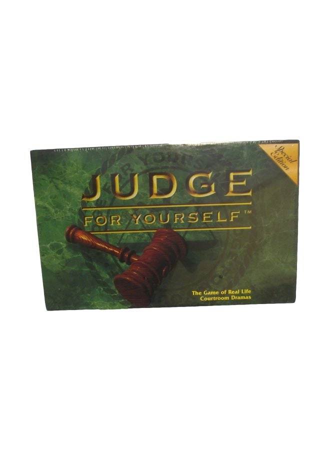 Judge For Yourself