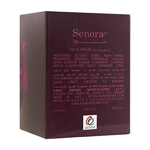 Senora Eau de Parfum 75 ml