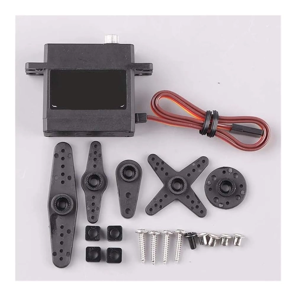 LINHUABAI Rectangular Servo Motor - Compatible With 6830MG 1 Amp Hours