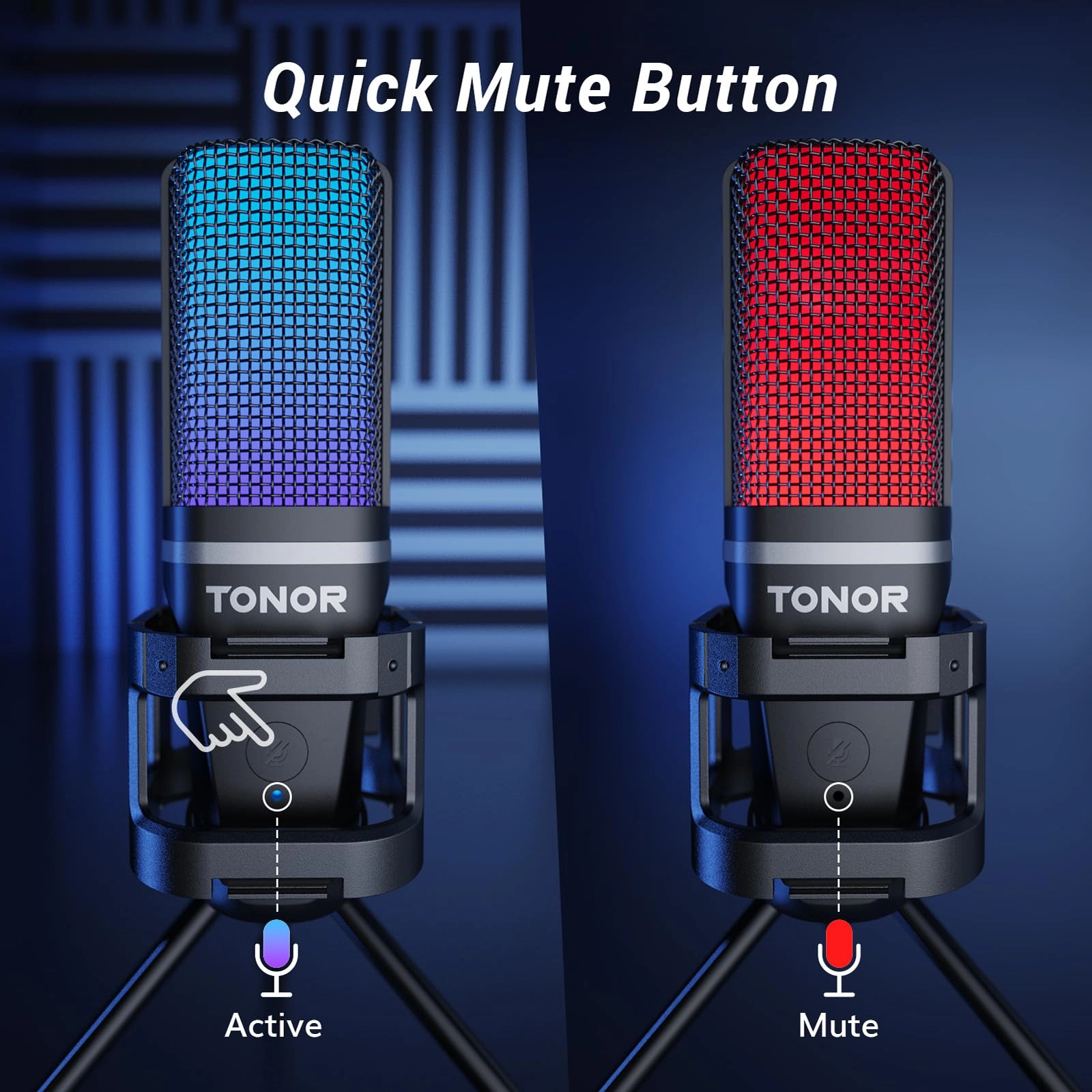 TC777 Pro USB Microphone