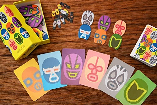 Maskmen - Card Game