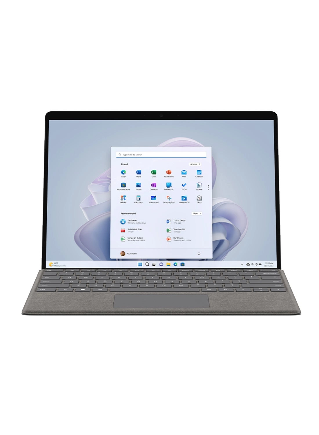 Surface Pro 9 - i5 256GB 13"