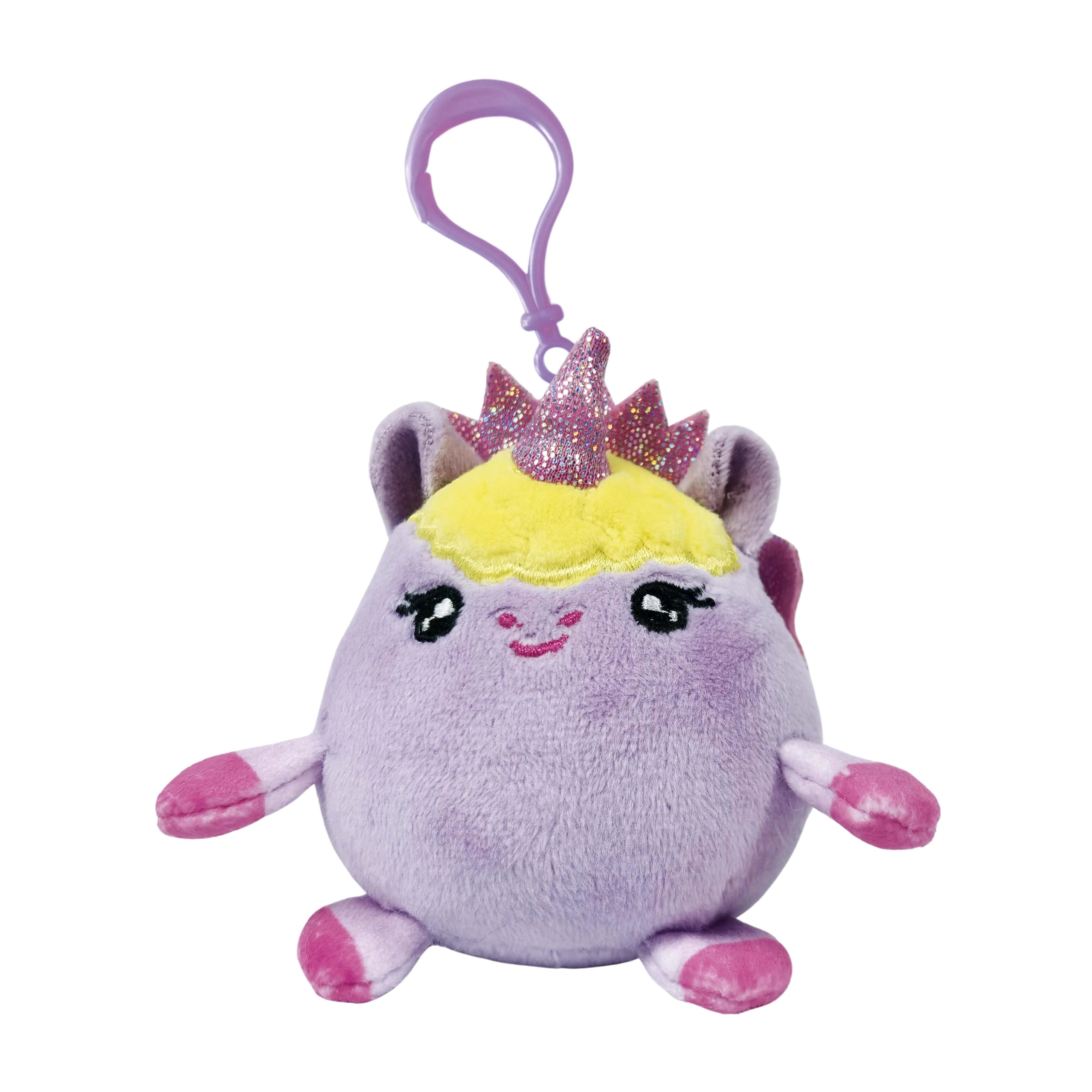 CRAZE Seffry Galupy Rainbow Unicorn 6 cm Plush Keychain