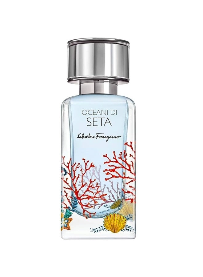 Salvatore Ferragamo Oceani Di Seta Eau de Parfum 50 ml