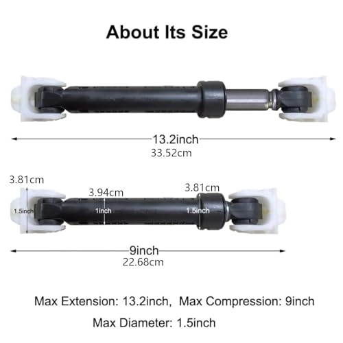 Washer Damper Shock Absorber Kit - GE