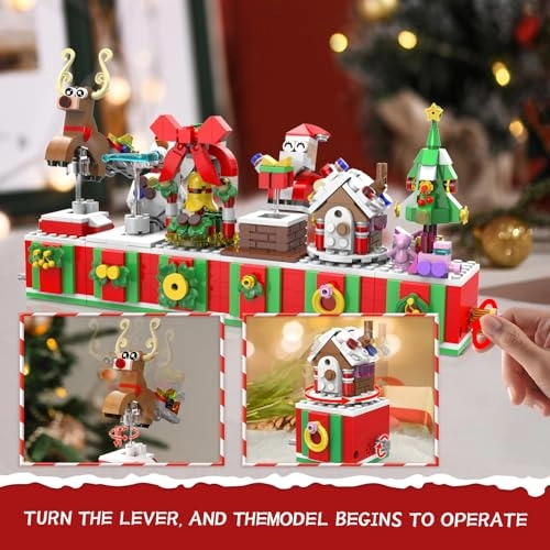 Christmas Building Blocks Set - Christmas