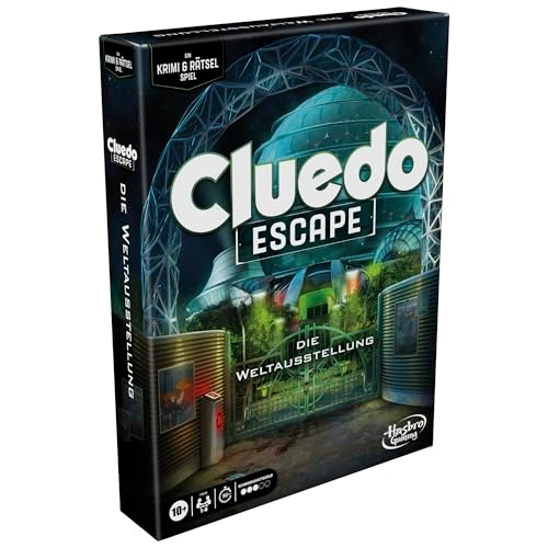 Cluedo Escape: Crime on the World's Fair (Italian)