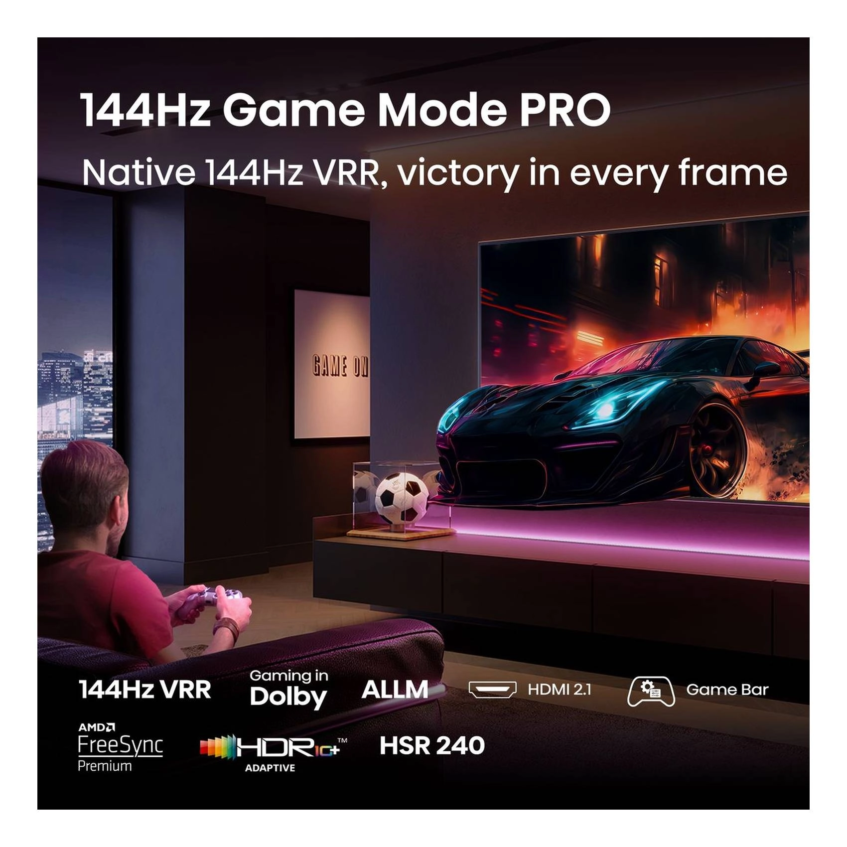 85Q71Q - 85 Inch