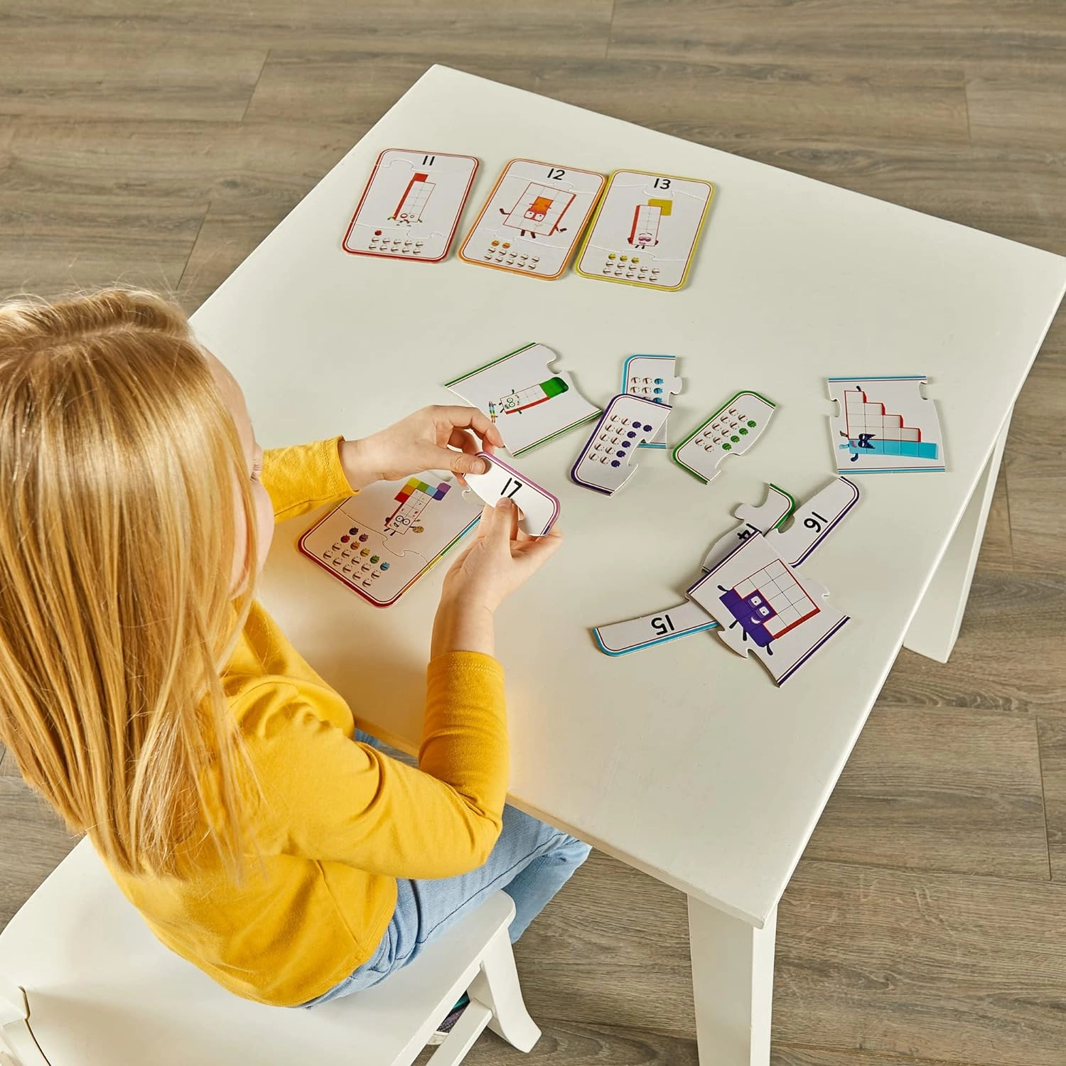 Numberblocks Counting Puzzle Set - 3+ Years