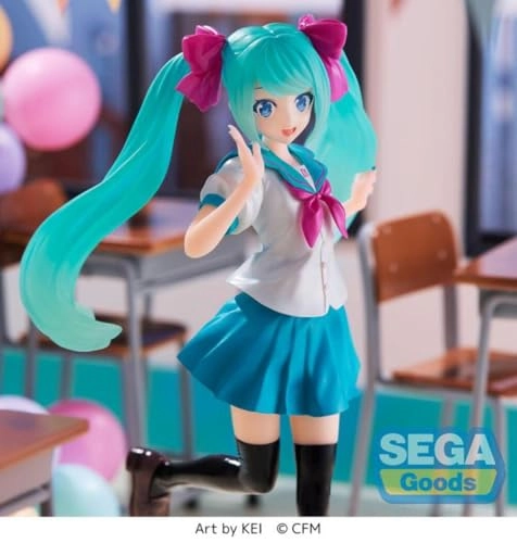 Hatsune Miku - Vocaloid Luminasta 16th Ann. KEI (18 cm) (SG53075)