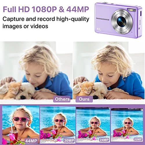 1080P 44MP Vlogging Camera
