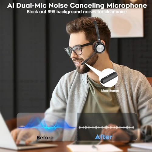 BNG890DENC Duo Wireless Headset