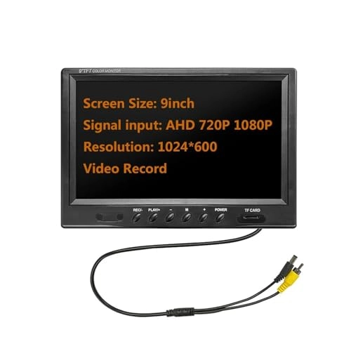 F007MD Monitor - 7/9/10 inch 1024(H)X600(V)