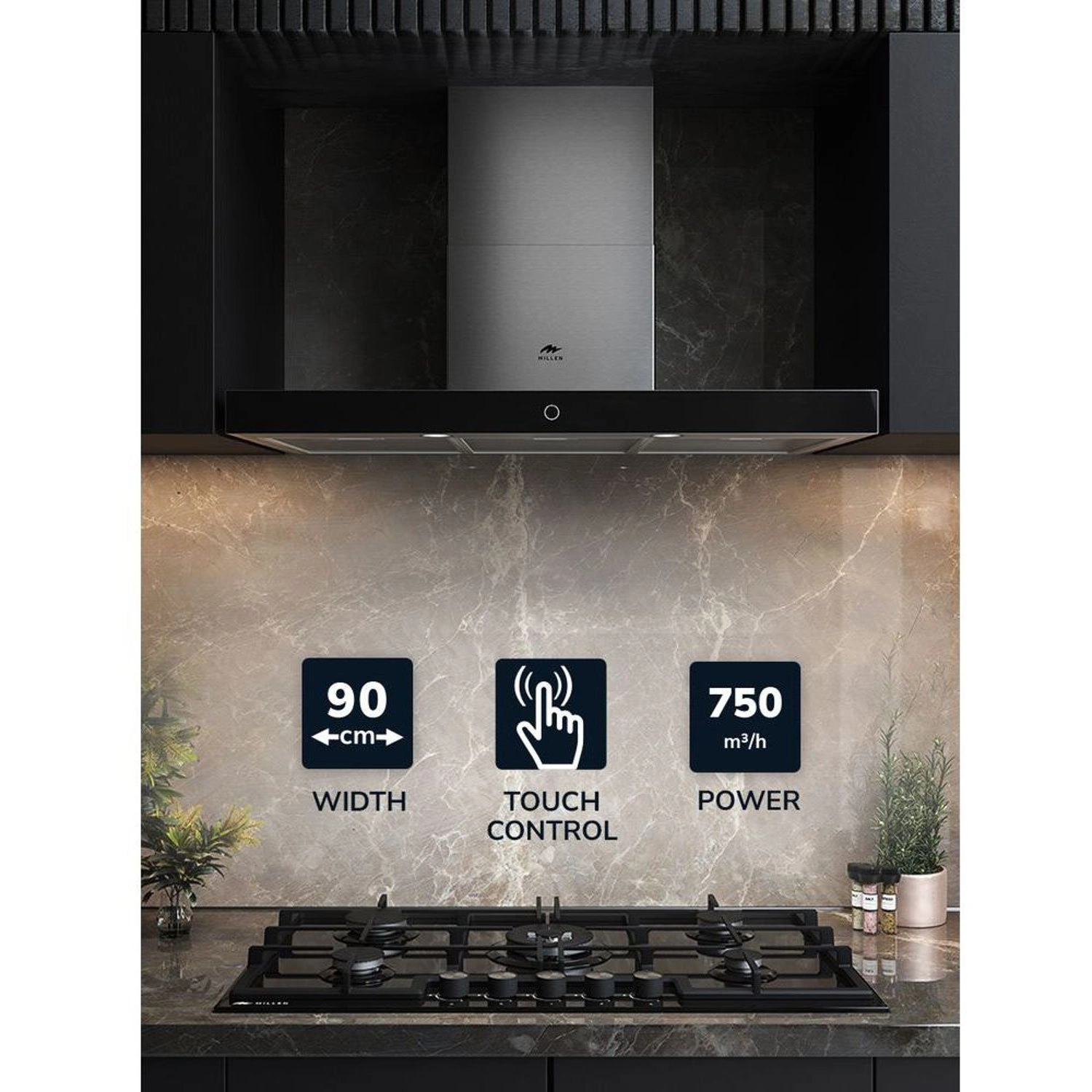 MBKHG902BL - 750 cubic metre per hour 905 millimeter