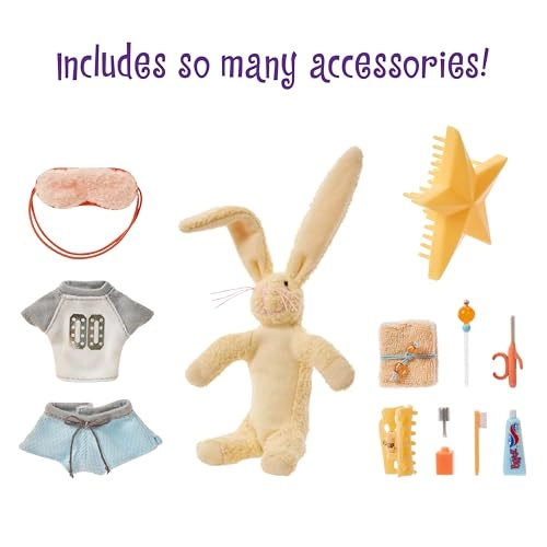 Sasha Fashion Doll - Slumber Party Multi Colour Ages 6+