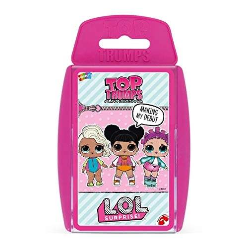 Winning Moves Top Trumps Lol Card Game - English 5 years and up 1 piece(s)