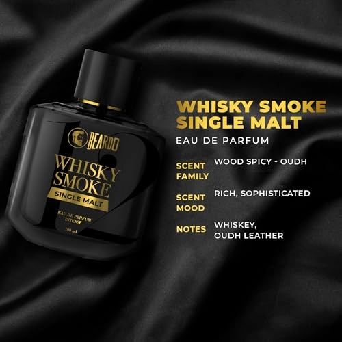Whisky Smoke Eau de Parfum 100ml