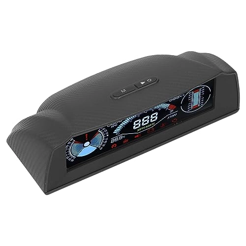 HUD Display - 10V-30V LCD Color Screen OBD