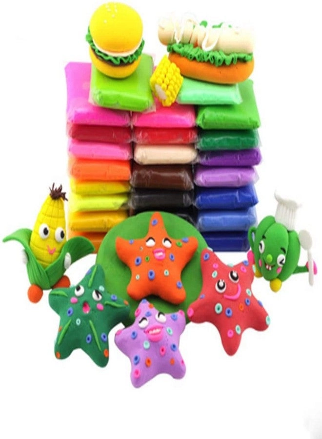 Air Dry Clay 24 pcs.