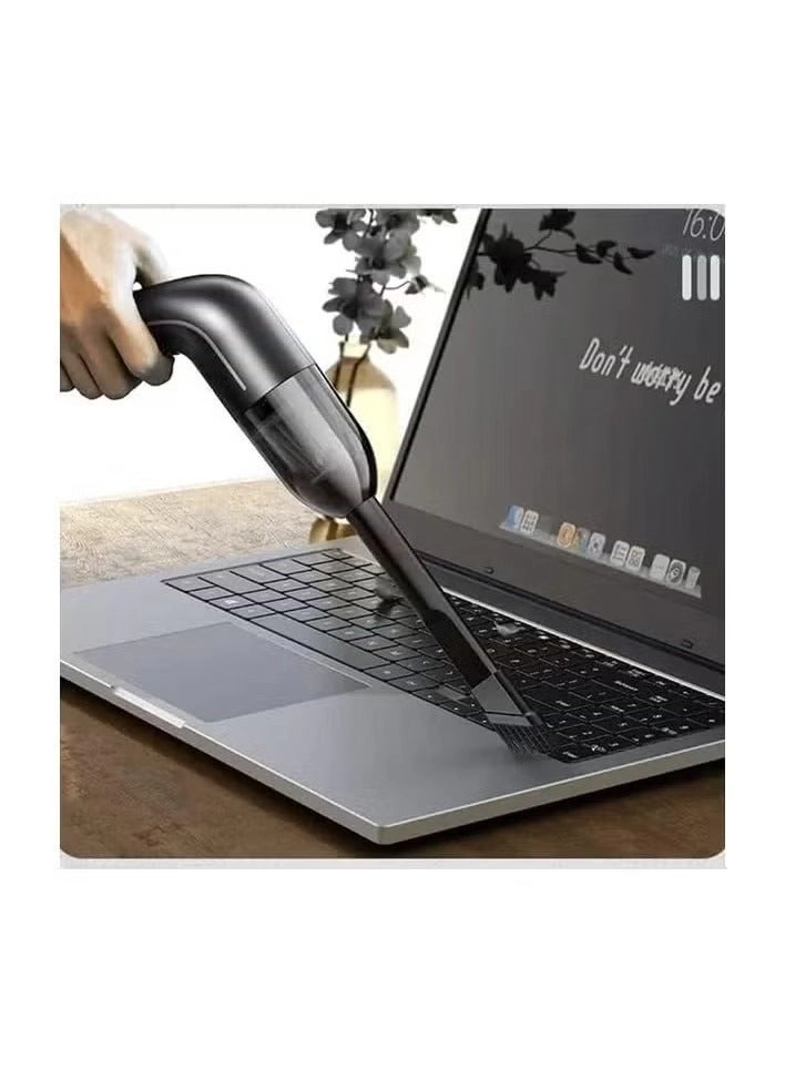 VC02 - Mini Handheld Cord-Free USB Rechargeable