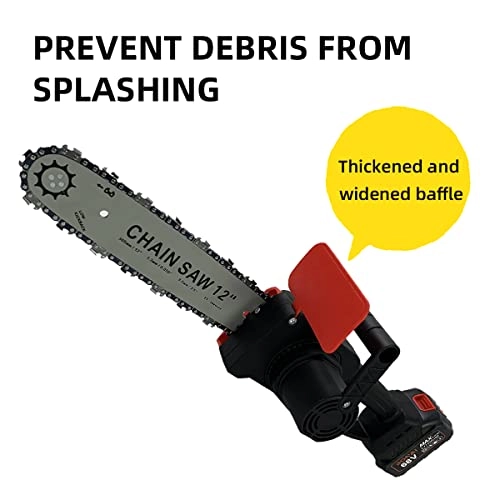 Brushless Cordless Chainsaw - 550W