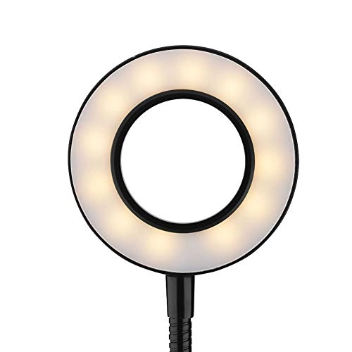 Selfie Ring Light - 360 degree rotation Long Arm USB charging