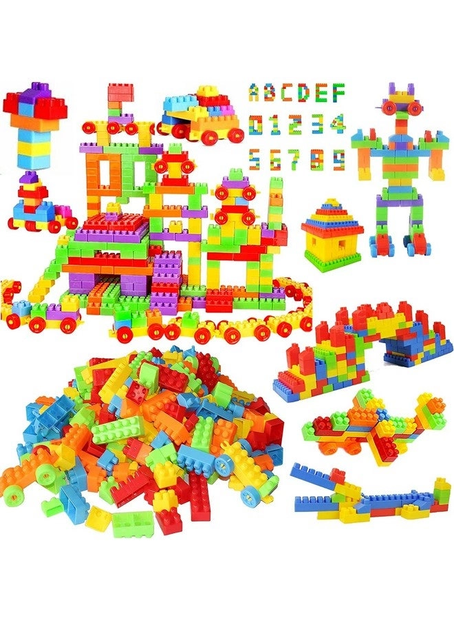 Mini Size Building Blocks - Construction 300pcs