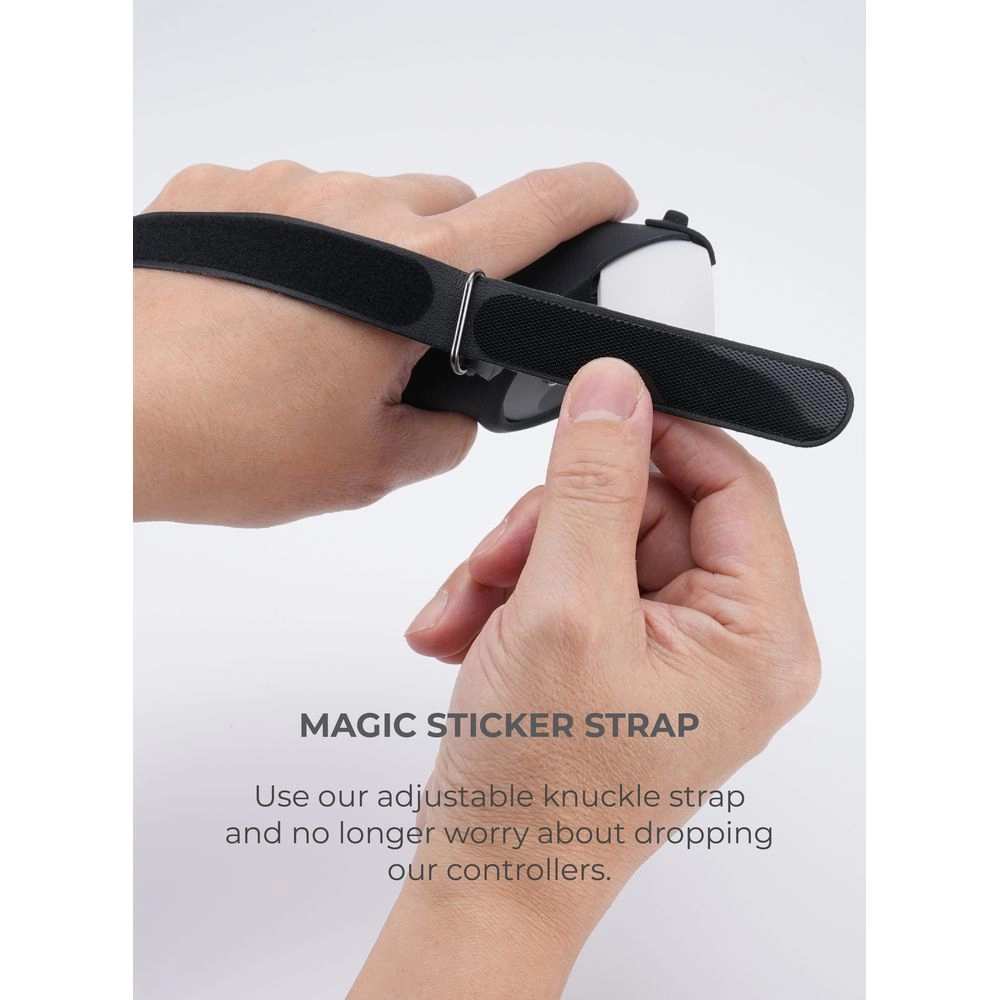 Elite Silicone Hand Grip Cover - Meta Quest 2 Black